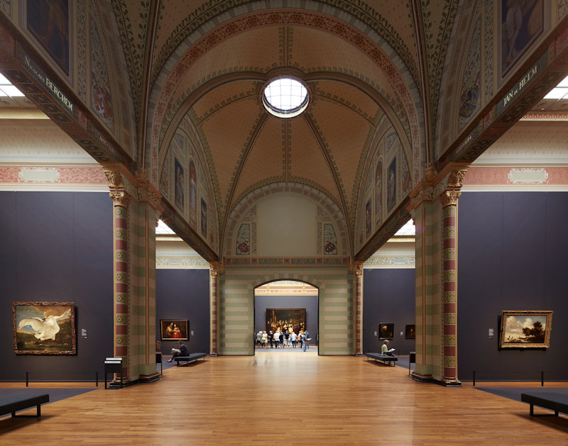 Eregalerij van het Rijksmuseum © Rijksmuseum Amsterdam, foto door Erik Smits Eregalerij van het Rijksmuseum © Rijksmuseum Amsterdam, foto door Erik Smits