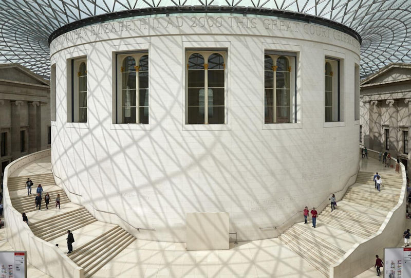 Great Court British Museum © British Museum London Great Court British Museum © British Museum London