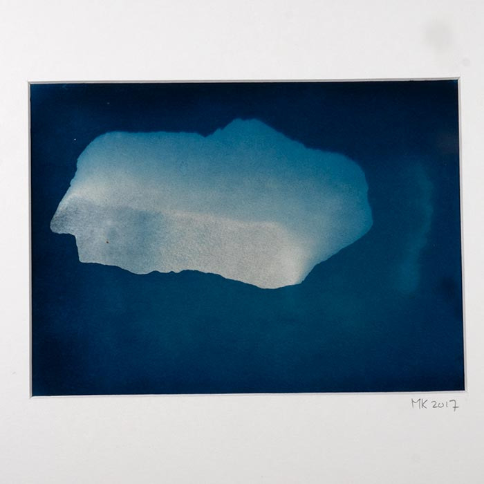Michiel Knaven – ‘Cyanotype #2’ Michiel Knaven – ‘Cyanotype #2’