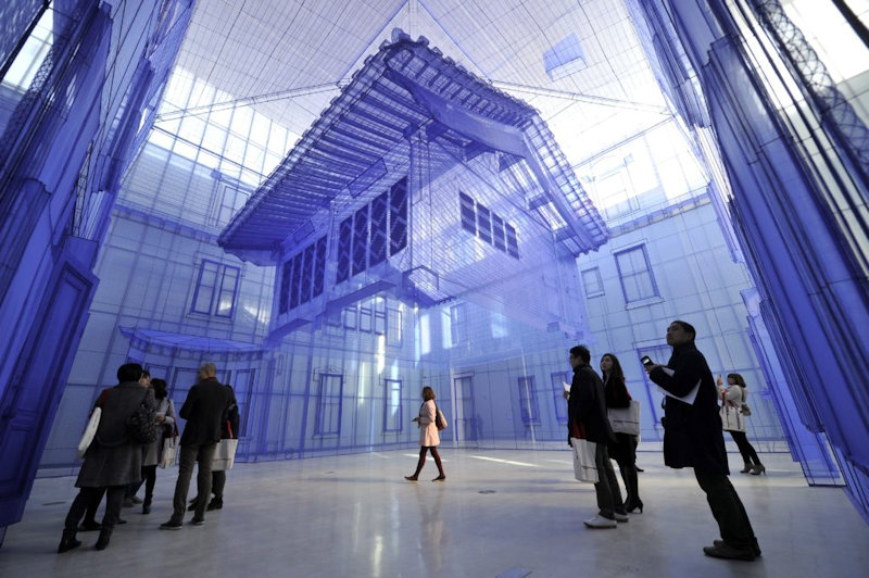 'Home within Home' - Do Ho Suh, National Museum of Modern and Contemporary Art Seoul, © Getty Images, foto: Jung Yeon-Je 'Home within Home' - Do Ho Suh, National Museum of Modern and Contemporary Art Seoul, © Getty Images, foto: Jung Yeon-Je