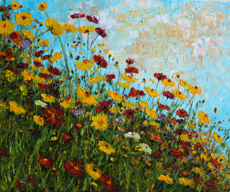 Field Flowers, Haykuhi Khachatryan Field Flowers, Haykuhi Khachatryan