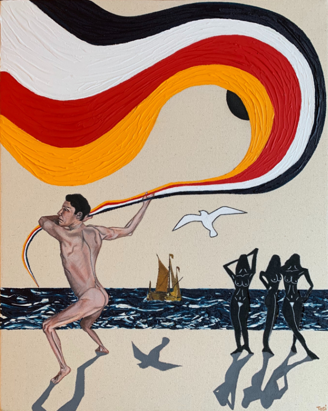Giuliano Amedeo Tosi – ‘I get the sky for you’ Giuliano Amedeo Tosi – ‘I get the sky for you’