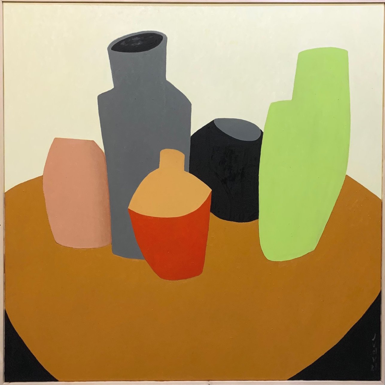 Five vases Five vases
