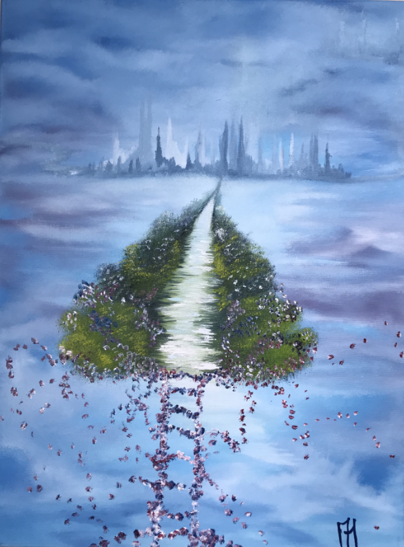 Merel Hazewindus – ‘City in the sky’ Merel Hazewindus – ‘City in the sky’