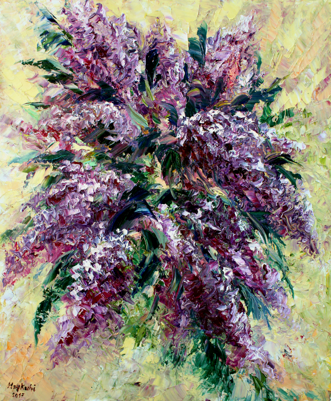Haykuhi Khachatryan – ‘Lilac composition’ Haykuhi Khachatryan – ‘Lilac composition’
