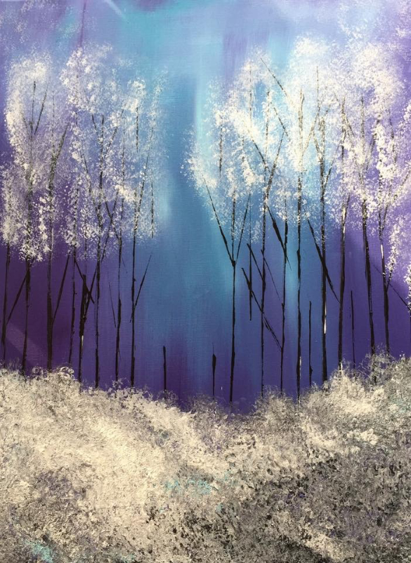 Riky van Deursen - 'Winter forest' Riky van Deursen - 'Winter forest'