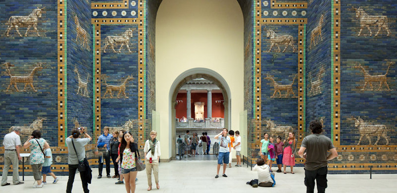 Ishtar gate, Pergamonmuseum © Staatliche Museen zu Berlin / Achim Kleuker Ishtar gate, Pergamonmuseum © Staatliche Museen zu Berlin / Achim Kleuker