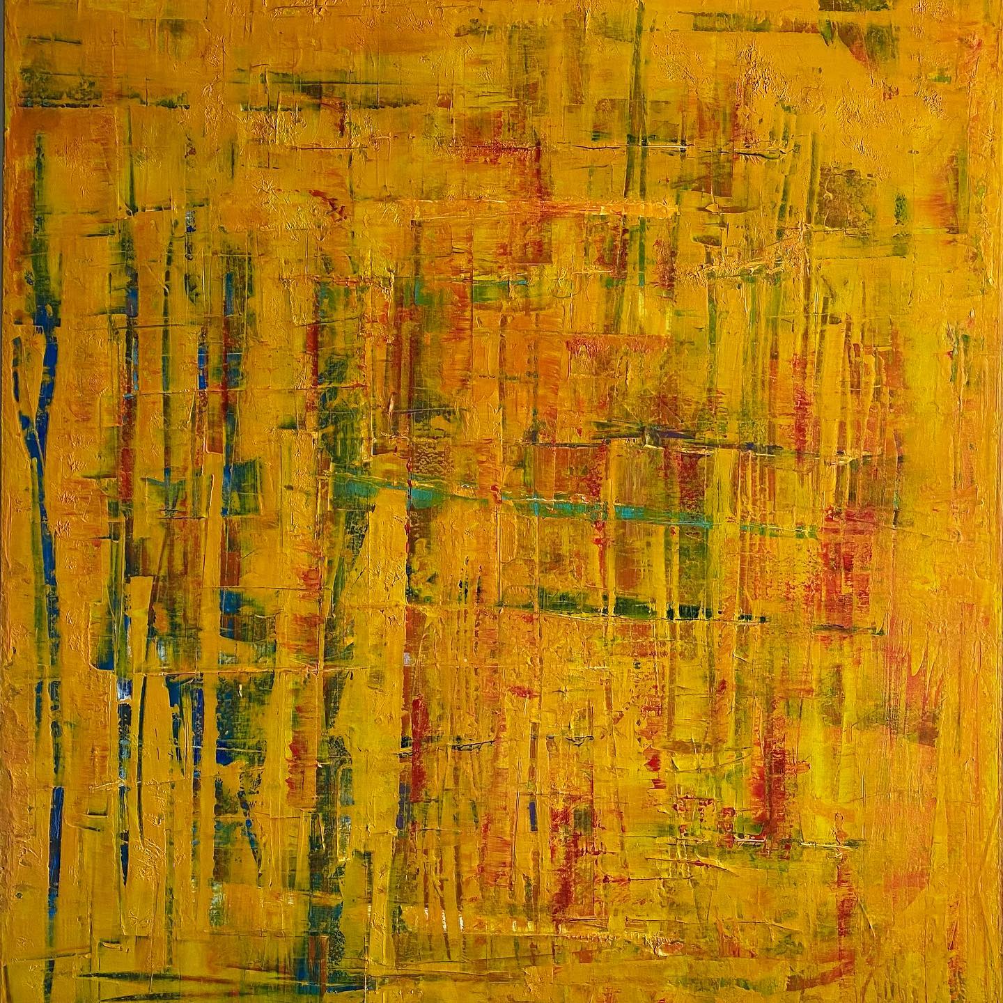 Abstract O1 | Acrylic on canvas | 100 x 120 x 3.5 cm | $1.400,-