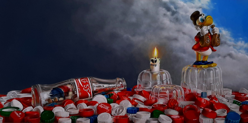 Cor Laurens – ‘Message in a bottle’ Cor Laurens – ‘Message in a bottle’
