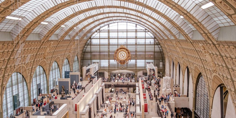 Musée d'Orsay © Johan Mouchet Musée d'Orsay © Johan Mouchet