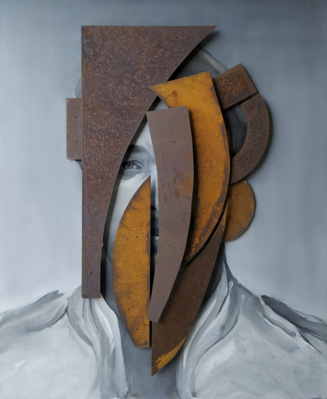 Daniel Martin - 'Head XXIII' Daniel Martin - 'Head XXIII'