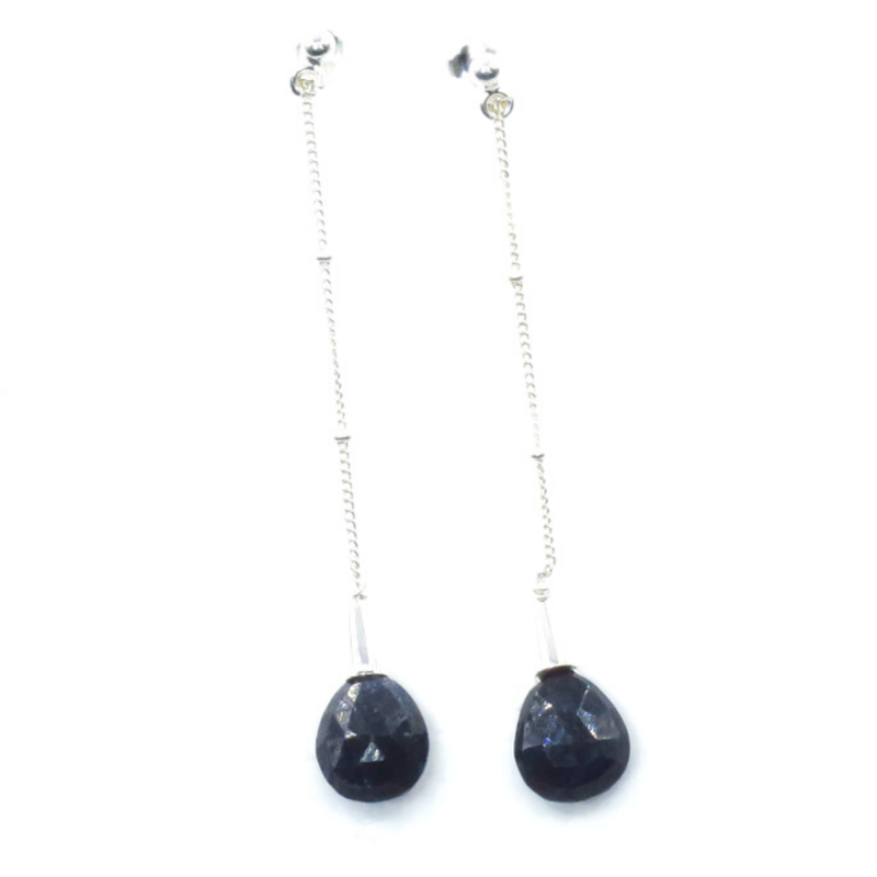 FlorenceJewelshop – ‘Elegant blue stud earrings’ FlorenceJewelshop – ‘Elegant blue stud earrings’