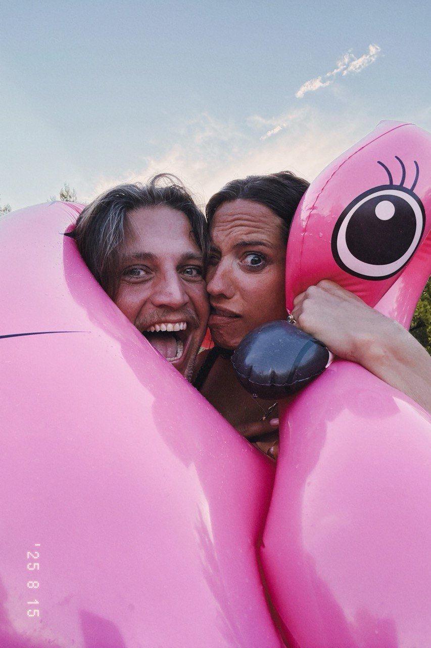 Vincent et Hilly-Anne, fondateurs d’Online Gallery