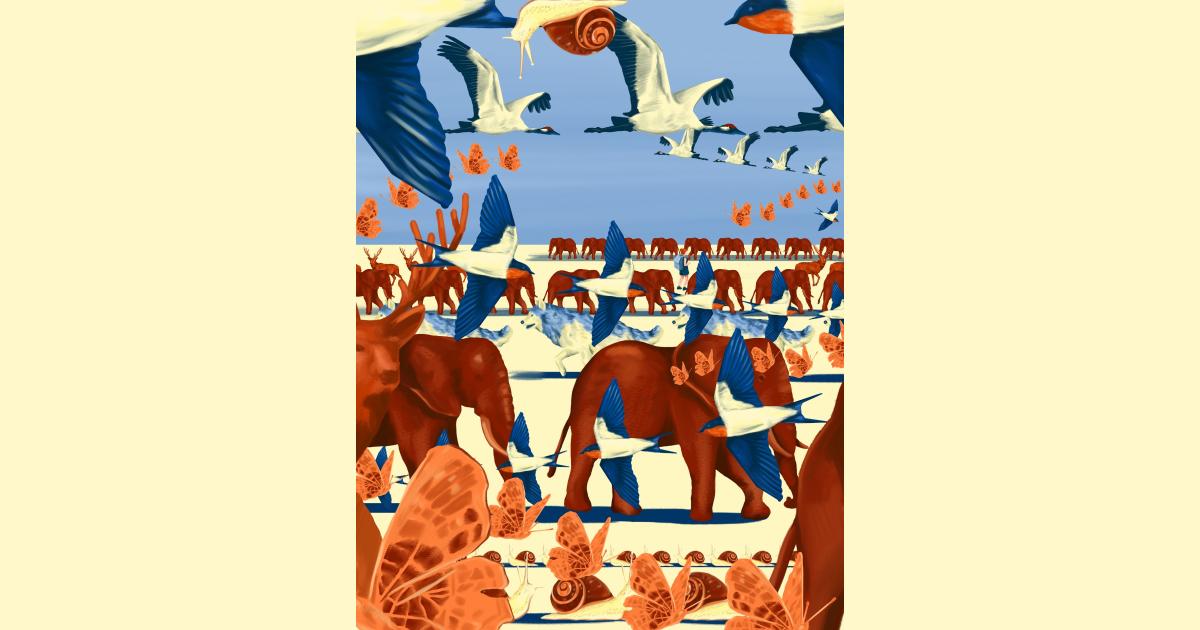 Animal Parade Suzan Hijink Online Gallery