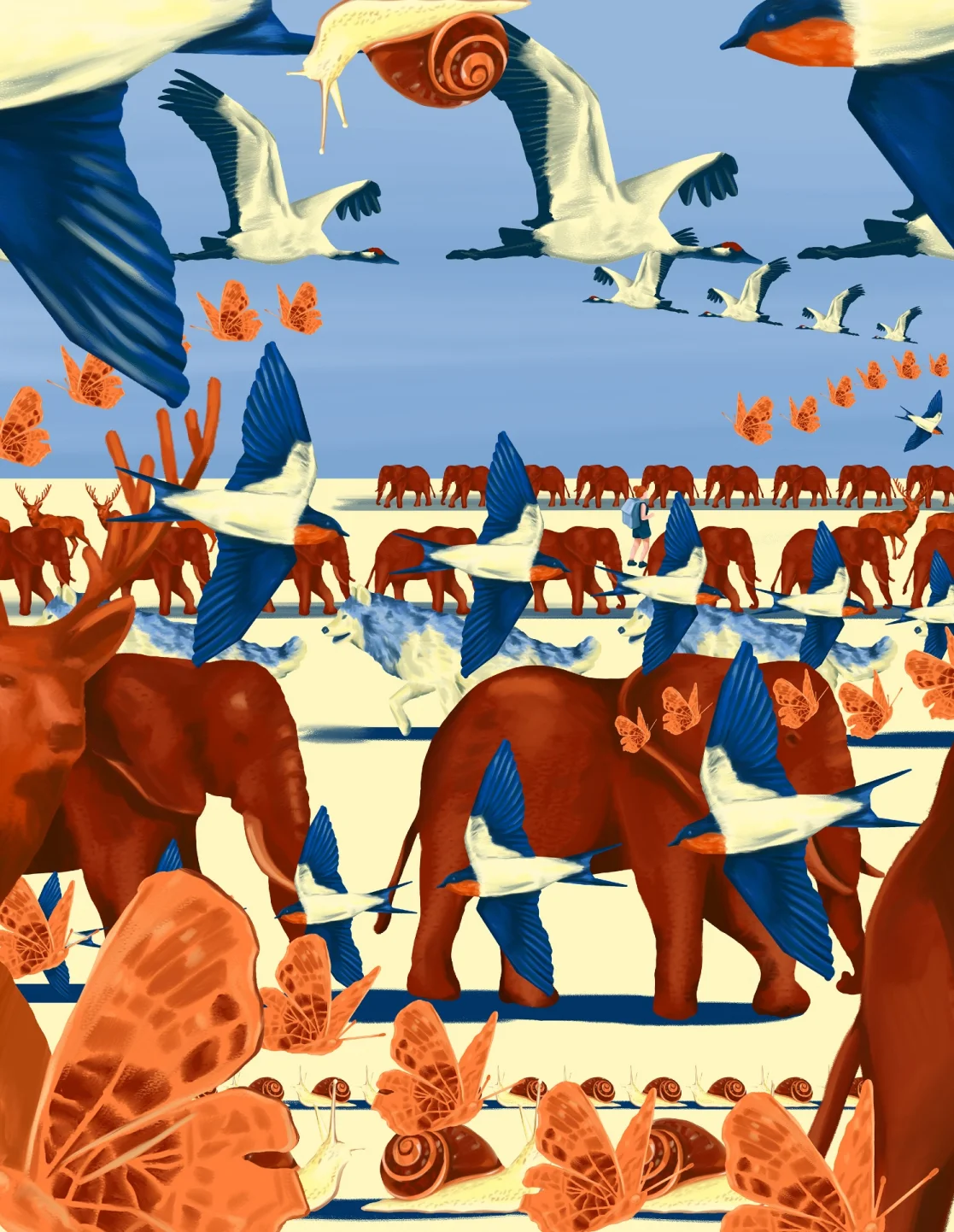 Animal Parade Suzan Hijink Online Gallery