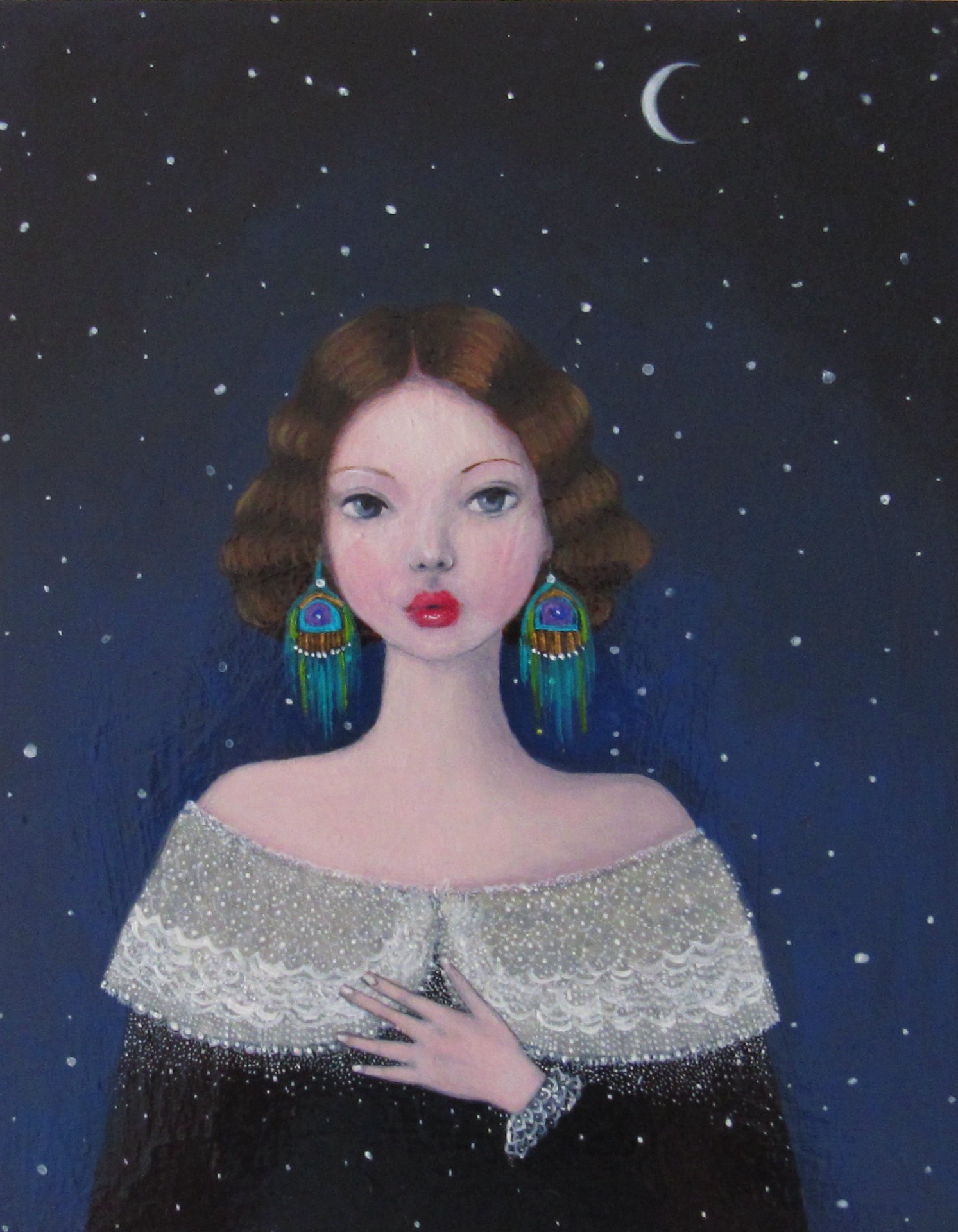 Peacock Eye Mary Noga Online Gallery