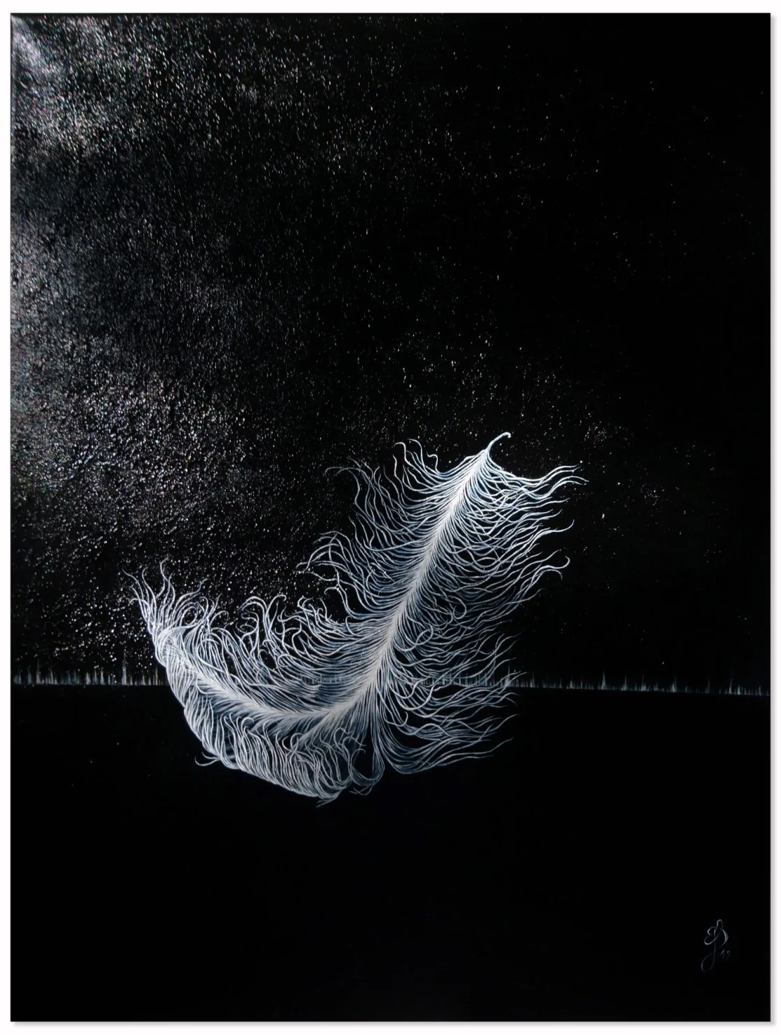 The ruckus of the Angels GD Giuseppe Dorazio Online Gallery