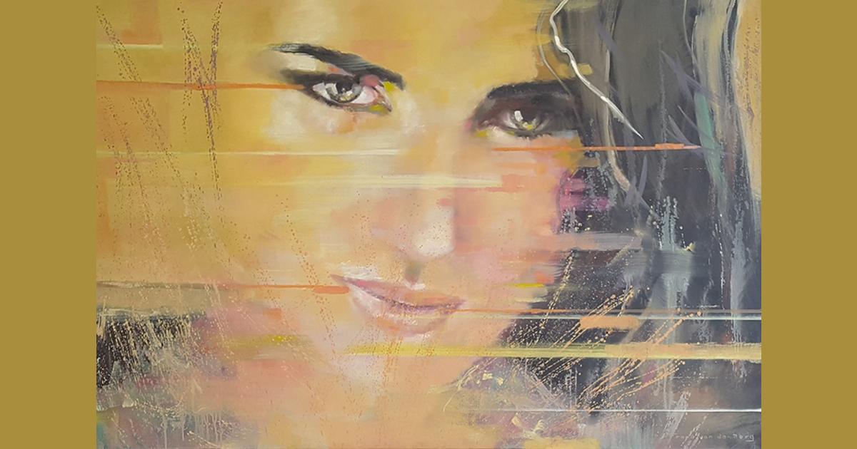 Yellow beauty Frans van den Berg Online Gallery