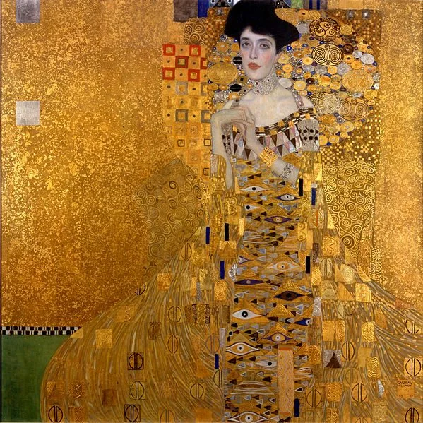 Portret van Adele Bloch-Bauer - Gustav Klimt
