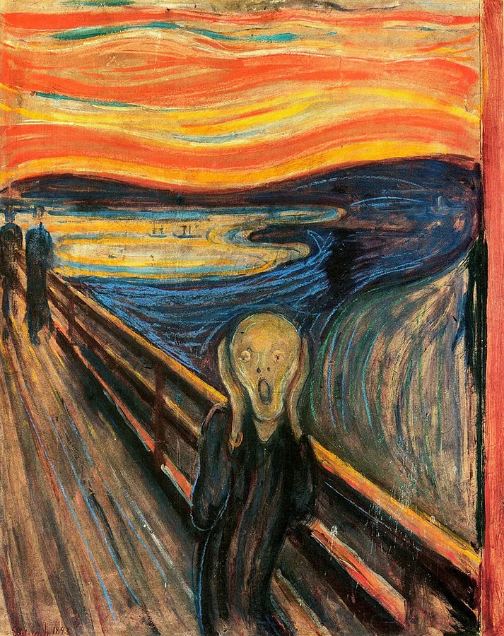 De schreeuw - Edvard Munch