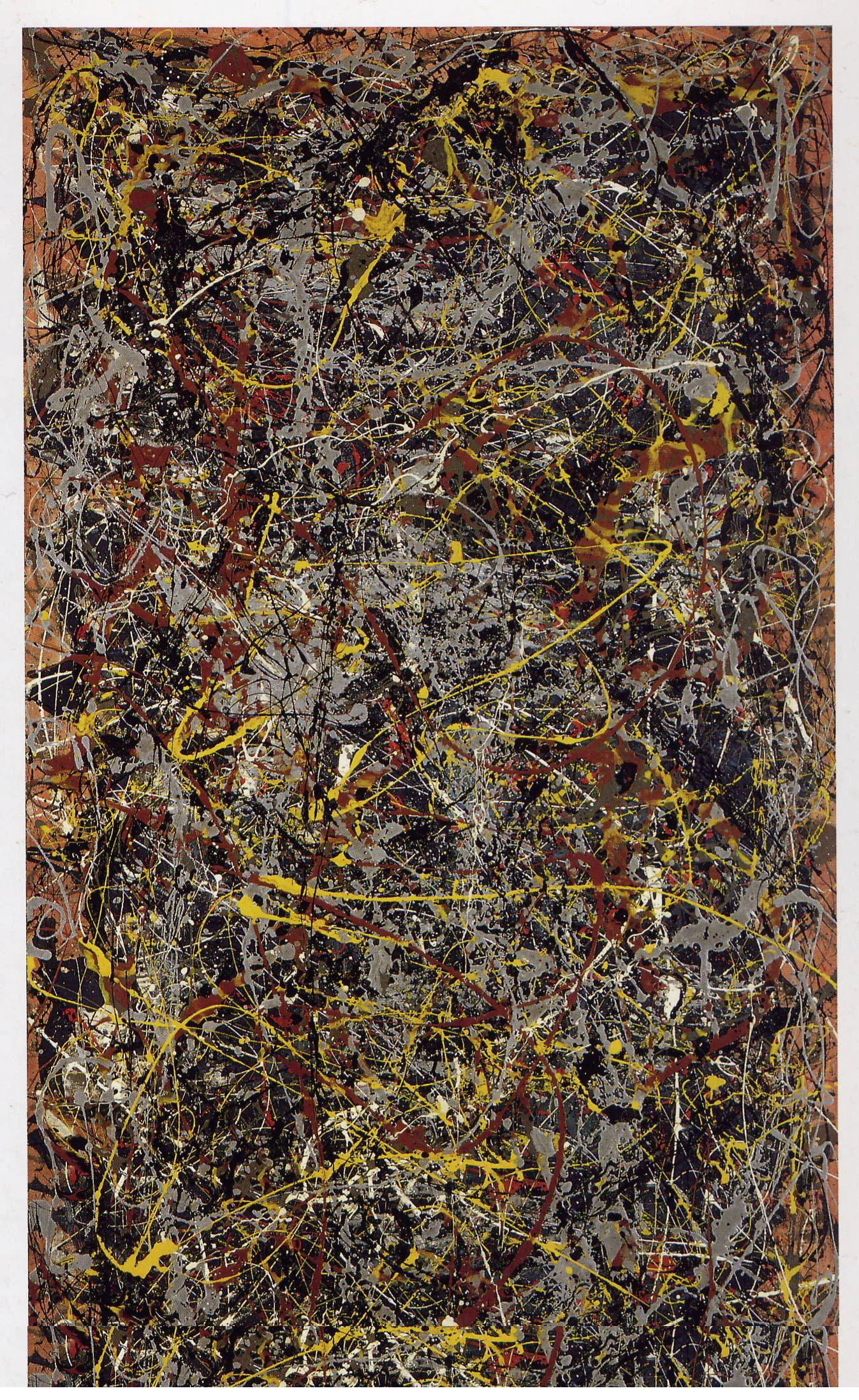 No. 5 - Jackson Pollock