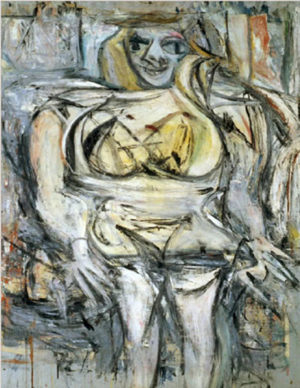 Woman III - Willem de Kooning