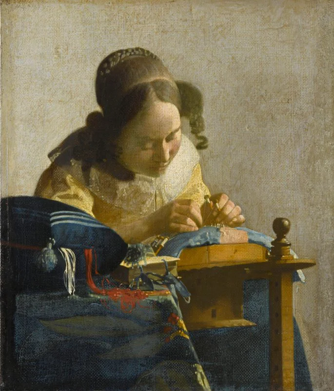 De lucht stoeprand Forensische geneeskunde 10 Bekendste schilderijen van Vermeer | Online Gallery