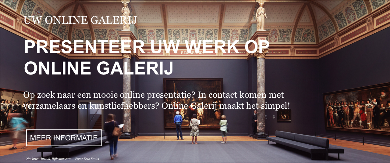 Je eigen kunstwebsite beginnen