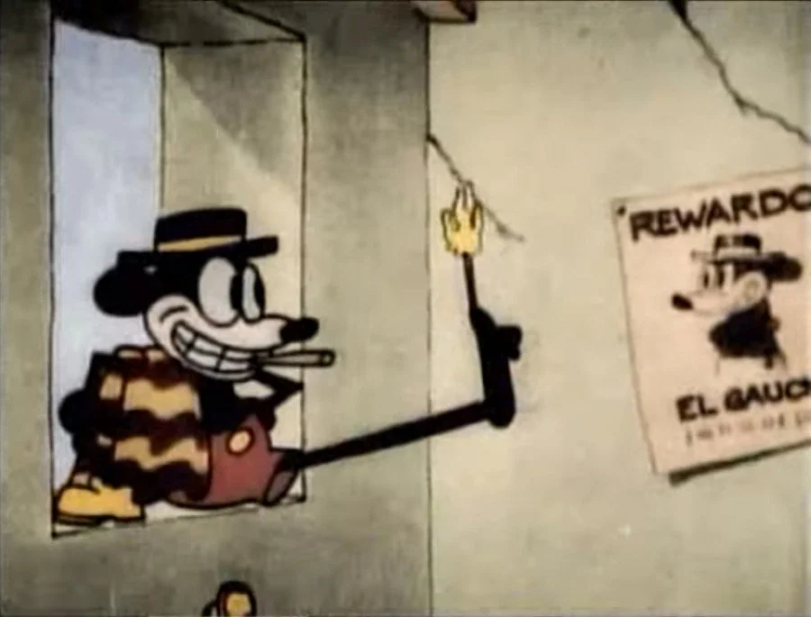 Walter Disney’s wereldberoemde creatie Mickey Mouse