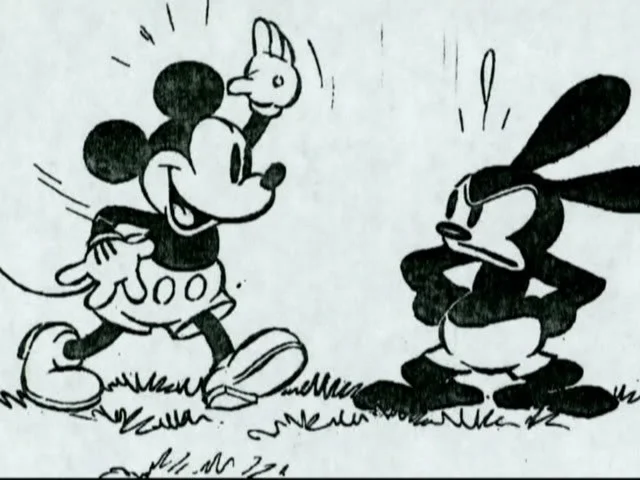 Walter Disney’s wereldberoemde creatie Mickey Mouse