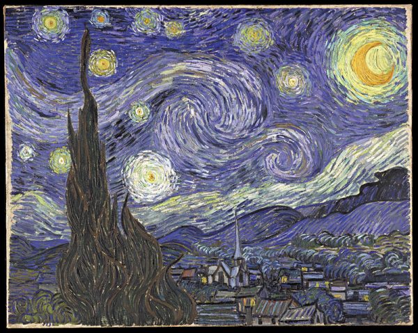 Vincent van gogh - De sterrennacht, juni 1889