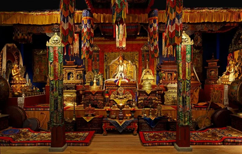 Tibet, Wereldmuseum. Bron foto: Rotterdam Info