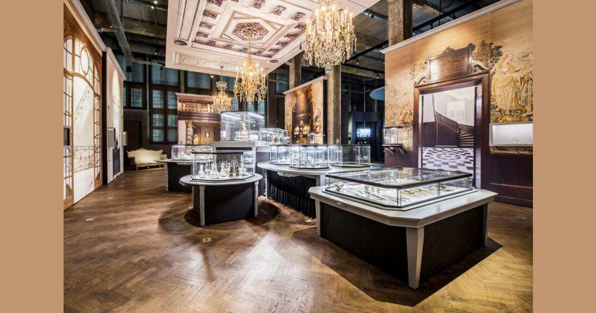 Diamantmuseum DIVA in Antwerpen | Gallery