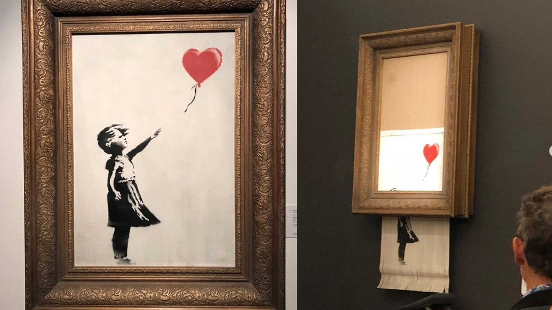 Hoe de Banksy versnipperaar de waarde liet stijgen ...