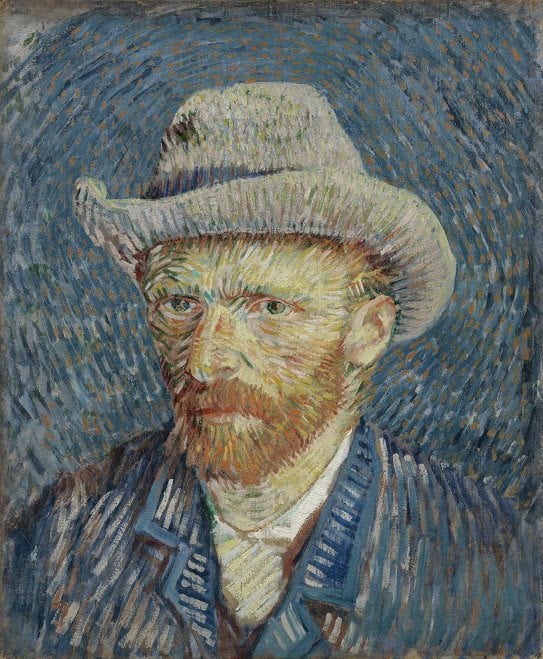 Vincent van gogh shops van