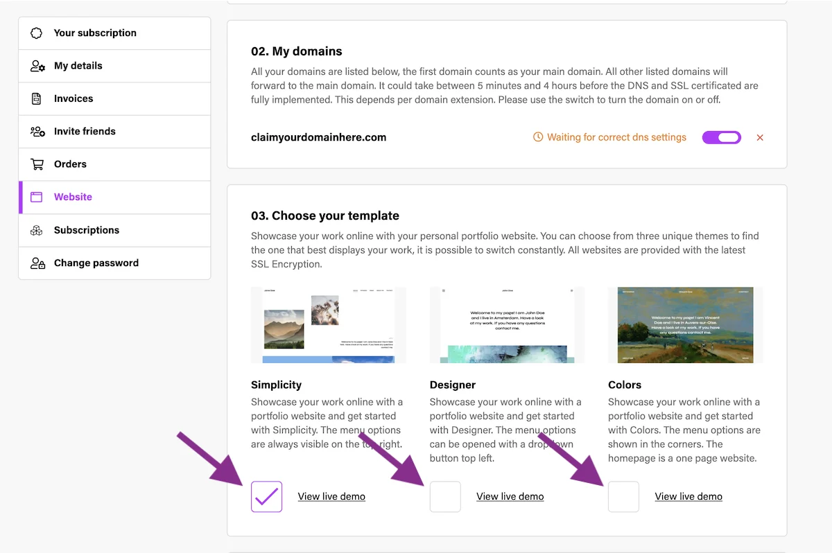 Online Gallery | Empowering Artists: Create, Showcase, Connect