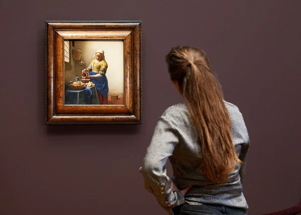 Vermeer exhibition. Photo Rijksmuseum/ Henk Wildschut Vermeer exhibition. Photo Rijksmuseum/ Henk Wildschut