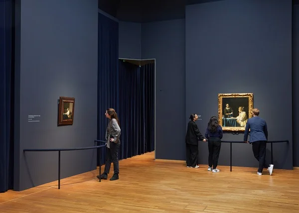 Vermeer exhibition. Photo Rijksmuseum/ Henk Wildschut Vermeer exhibition. Photo Rijksmuseum/ Henk Wildschut