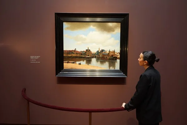 Vermeer exhibition. Photo Rijksmuseum/ Henk Wildschut Vermeer exhibition. Photo Rijksmuseum/ Henk Wildschut